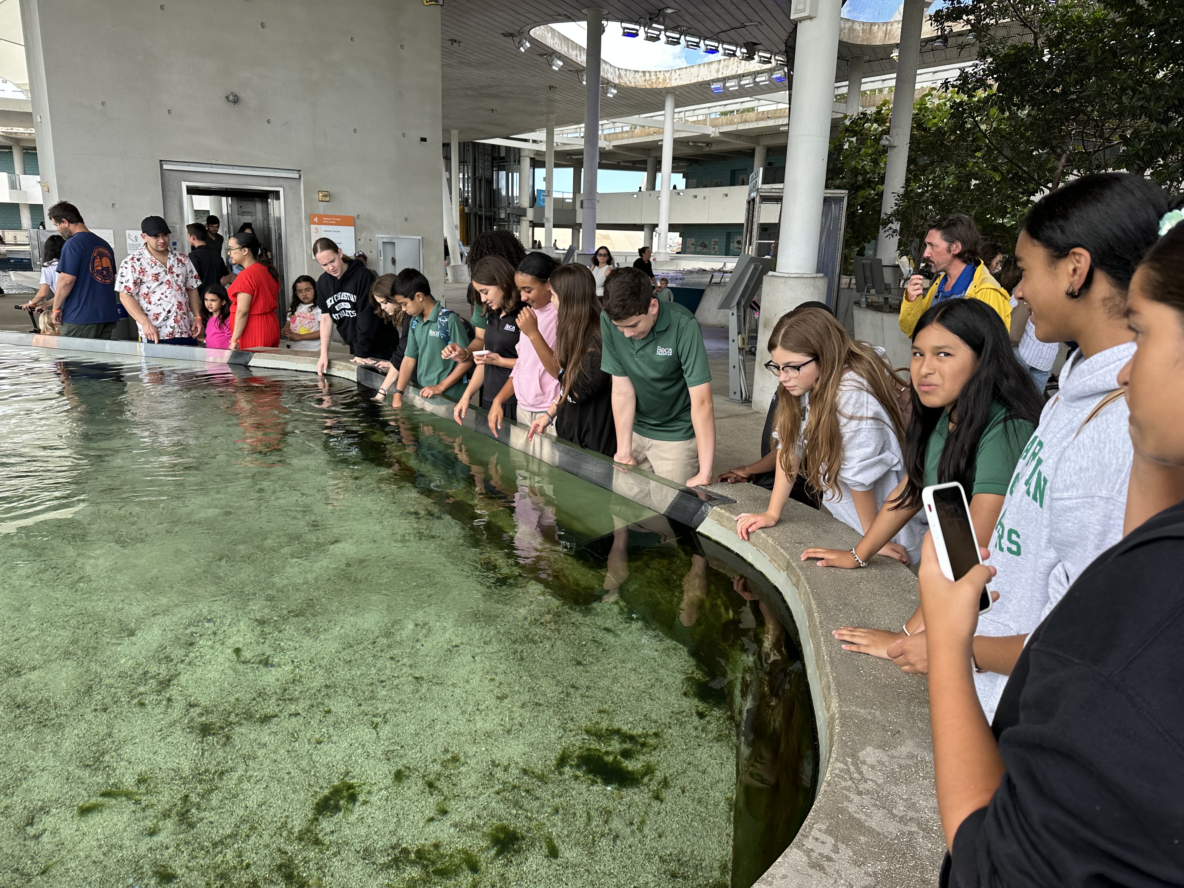 6th-grade Frost Science Museum Highlights