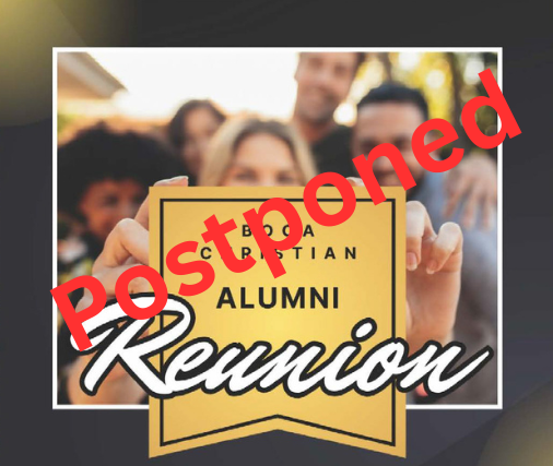 Postponed Until Sept. 2026 - Alumni Reunion 