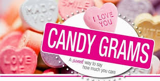 Candy Grams for Valentine's Day
