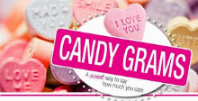 Candy Grams for Valentine's Day