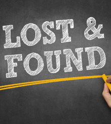 Lost and Found Lost and Found