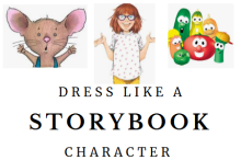 4/24 - Dress Like a Storybook Character 4/24 - Dress Like a Storybook Character