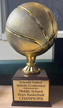 Middle School Boys Basketball Champions! Middle School Boys Basketball Champions!
