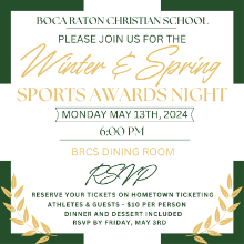 Winter & Spring Sports Awards Winter & Spring Sports Awards
