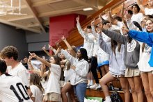 Blazer Fans - Wear Themed Outfits to Games